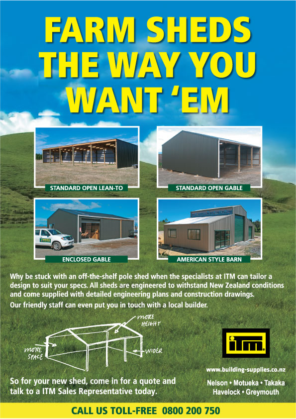 ITM Farm Shed Poster