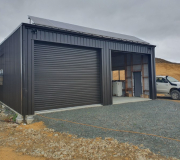 ITM shed Black coloursteel