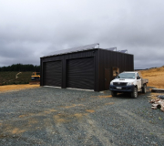ITM shed Enclosed