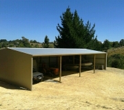 ITM Open 4-bay-shed