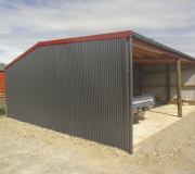 ITM Farm open shed