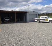 ITM Enclosed Shed