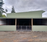 lean-to-shed with-horse-stable