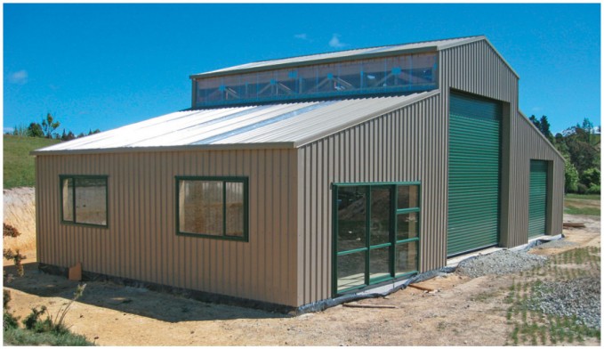 Shed building plans nz