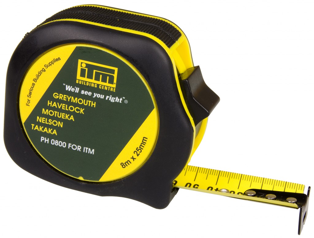 ITMtape Takaka ITM Building ConneXion Ltd